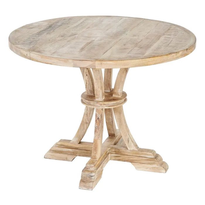 Mesa de Comedor Chicome - #pino_y_jacaranda#