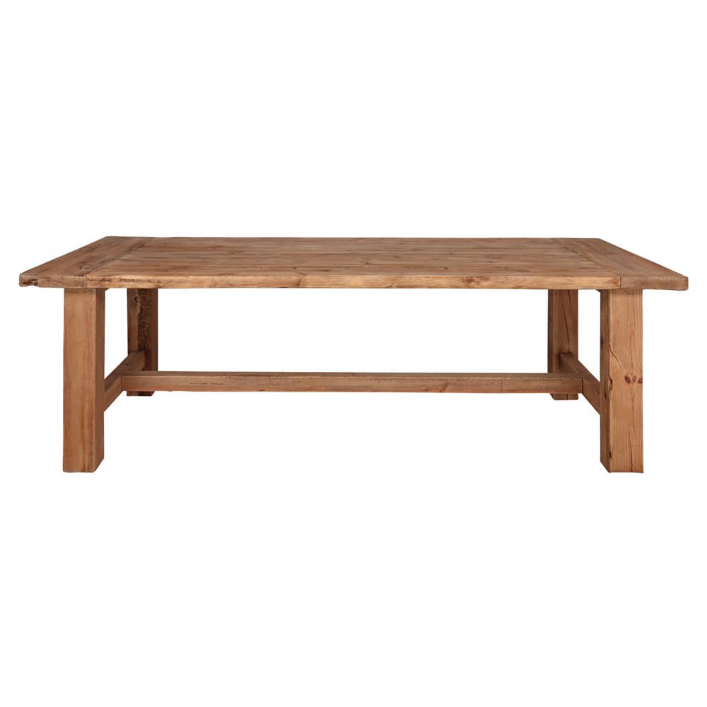 Mesa de comedor con traviesa Alfio