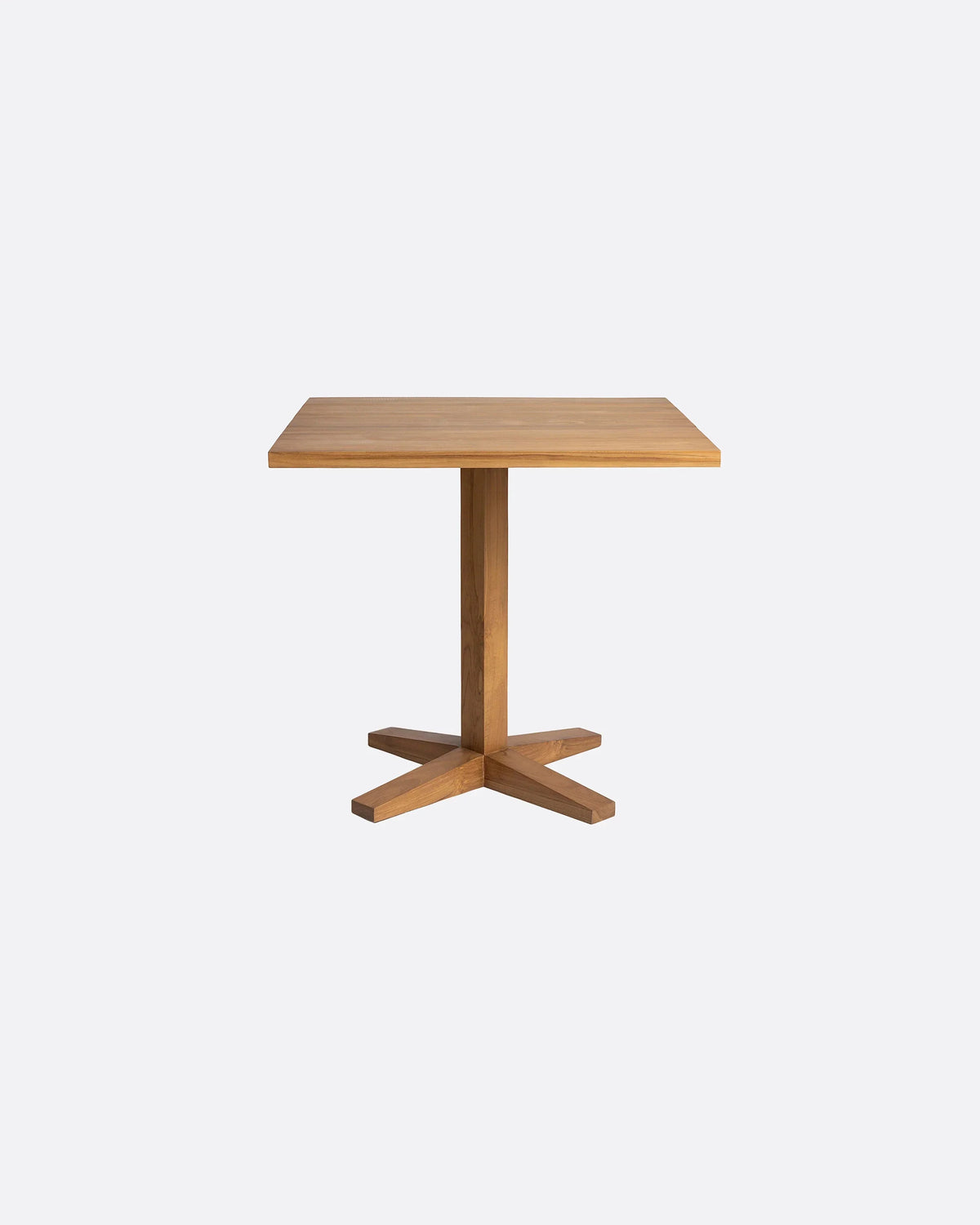 Mesa de comedor cuadrada de teca Rumah