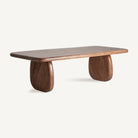 Mesa de comedor de acacia Timar