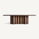 Mesa de comedor de acacia Torvizcón