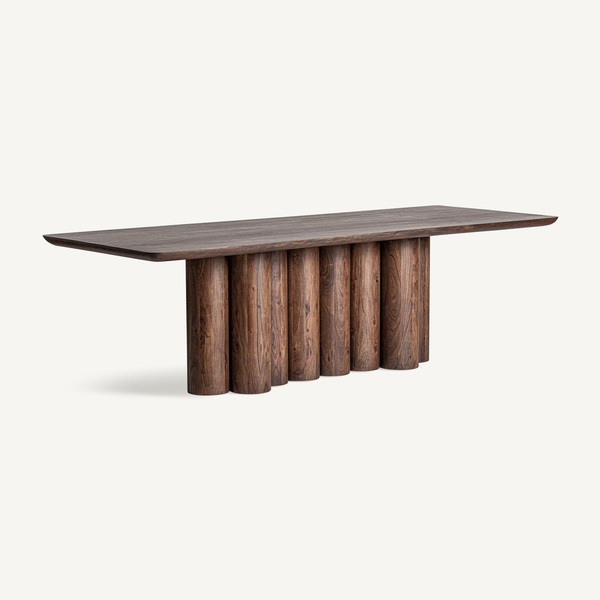 Mesa de comedor de acacia Torvizcón
