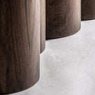 Mesa de comedor de acacia Torvizcón