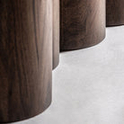 Mesa de comedor de acacia Torvizcón