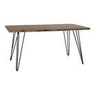 Mesa de comedor de acacia Vera