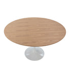Mesa de comedor de aluminio Pompei