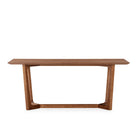 Mesa de comedor de chapa de fresno Baena