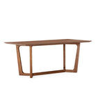 Mesa de comedor de chapa de fresno Baena