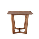 Mesa de comedor de chapa de fresno Baena