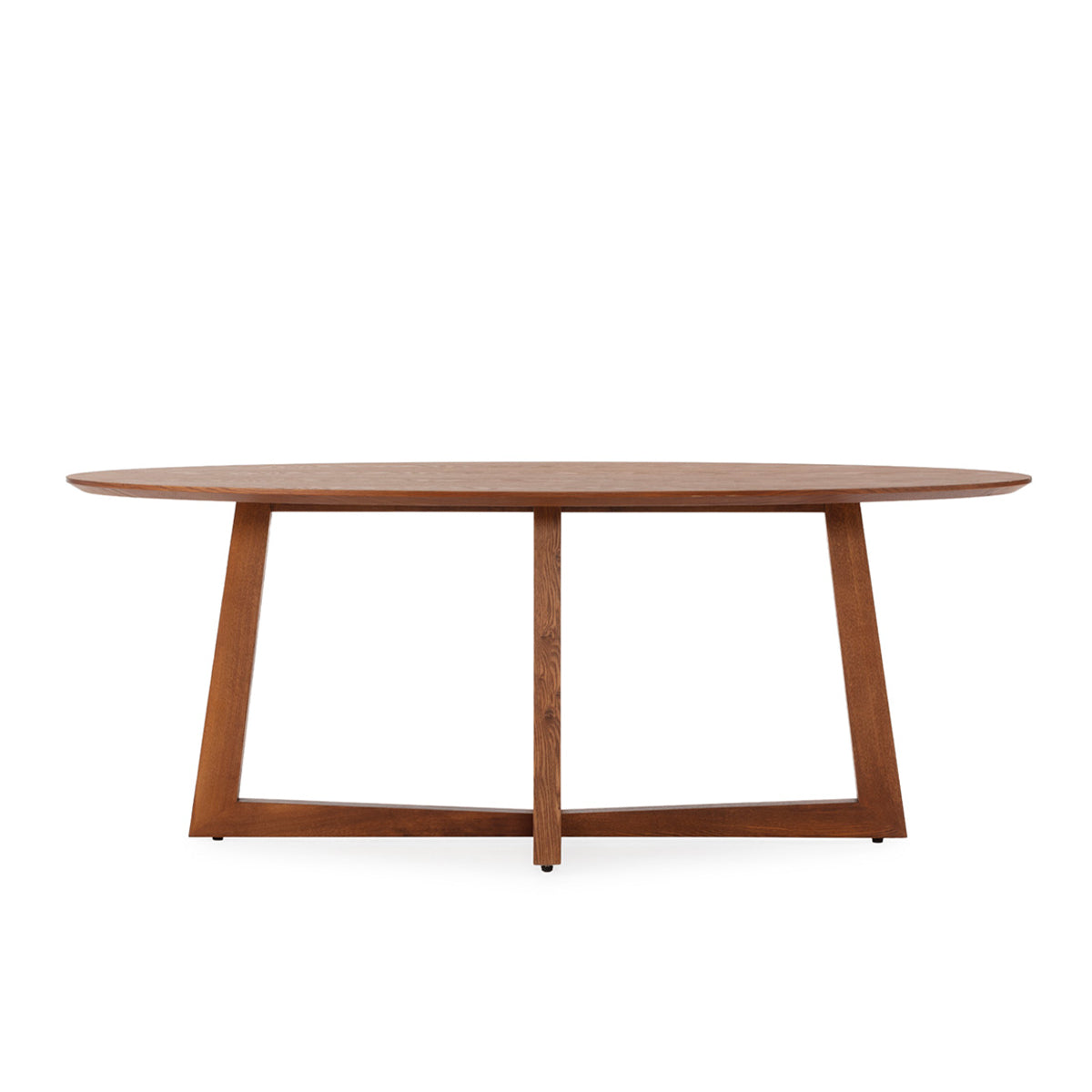 Mesa de comedor de chapa de fresno Oristano