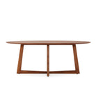 Mesa de comedor de chapa de fresno Oristano