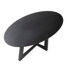 Mesa de comedor de chapa de fresno Oristano