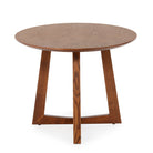 Mesa de comedor de chapa de fresno Oristano