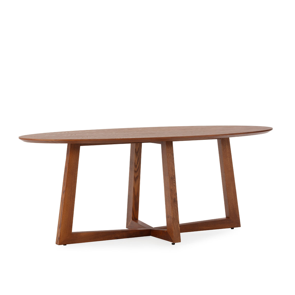 Mesa de comedor de chapa de fresno Oristano