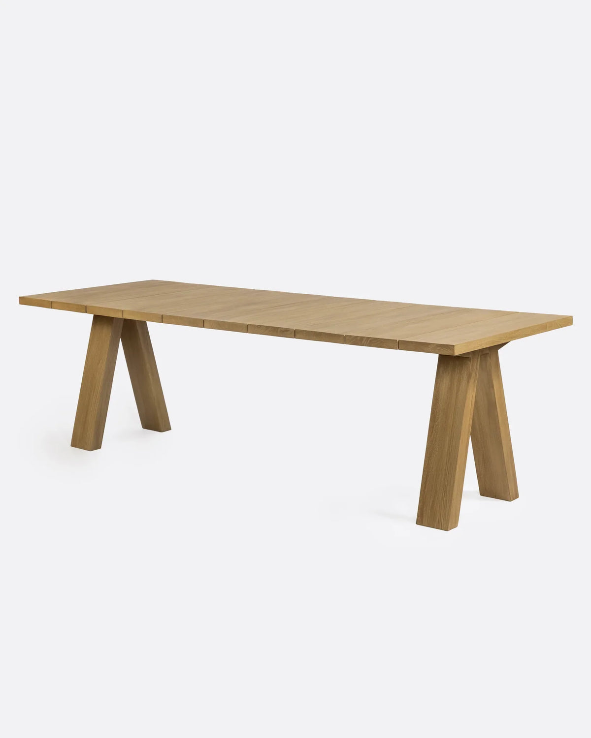 Mesa de comedor de exterior de teca Batu