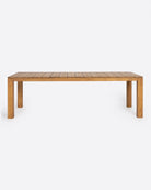 Mesa de comedor de exterior de teca Genesis