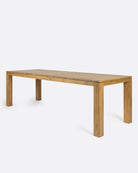 Mesa de comedor de exterior de teca Genesis