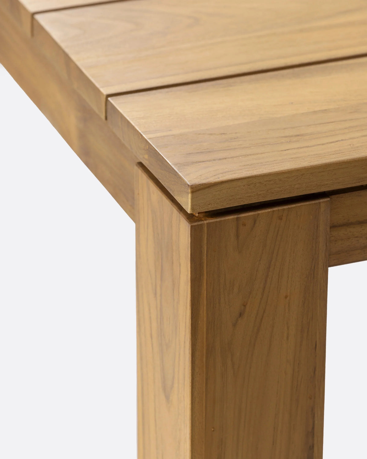 Mesa de comedor de exterior de teca Genesis