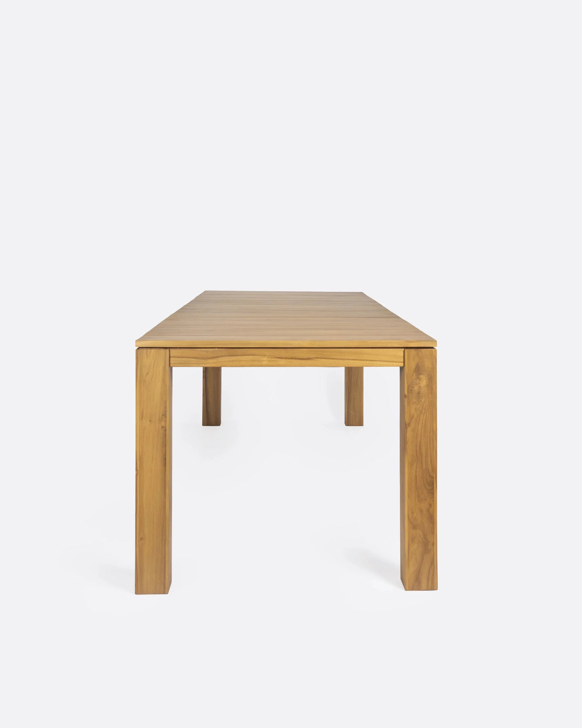Mesa de comedor de exterior de teca Genesis