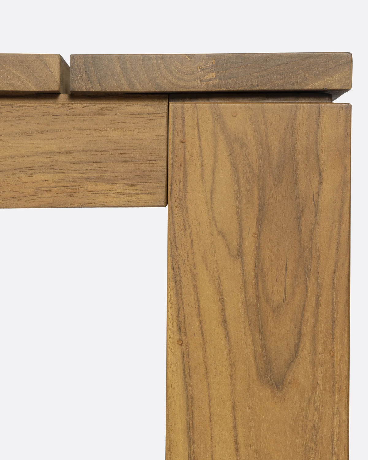 Mesa de comedor de exterior de teca Genesis