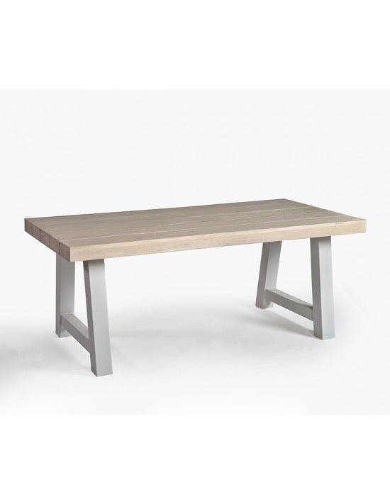 Mesa de Comedor de Exterior Madagascar - #pino_y_jacaranda#
