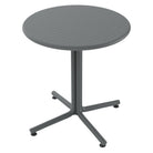 Mesa de comedor de exterior redonda Ottavio