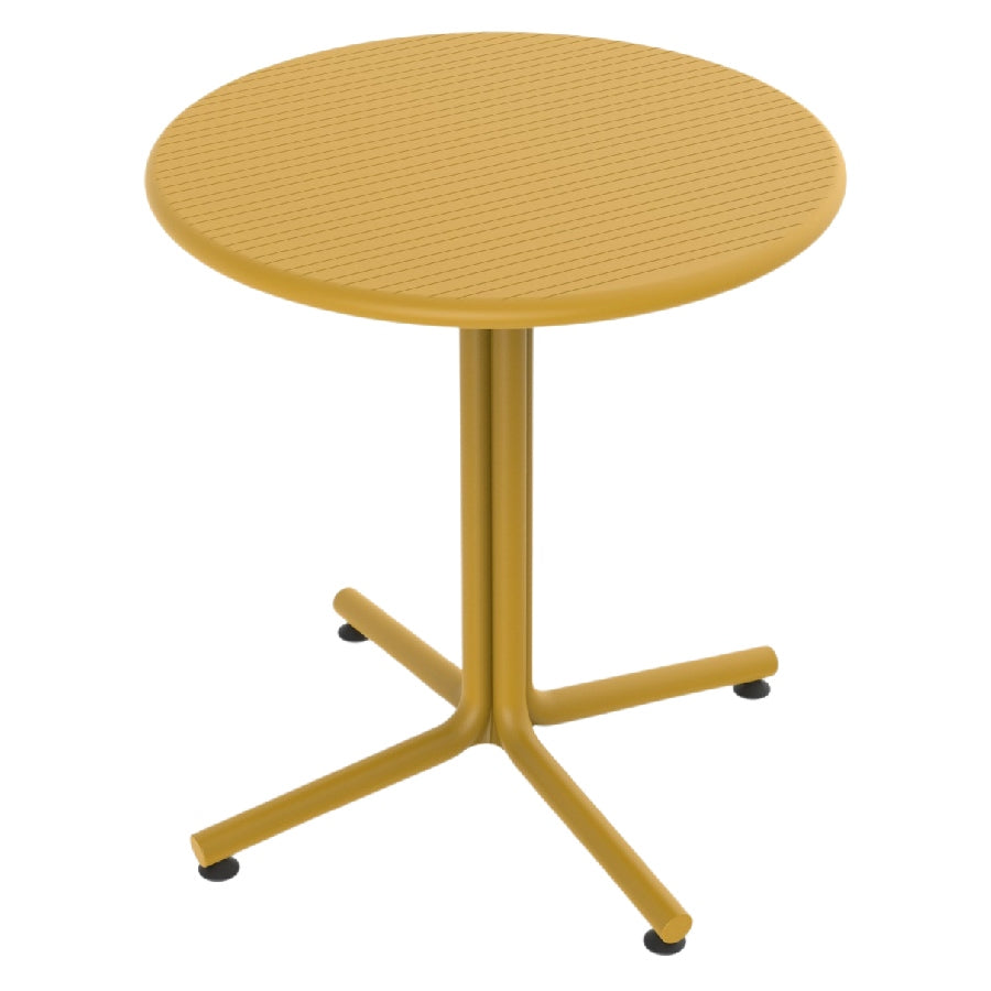 Mesa de comedor de exterior redonda Ottavio