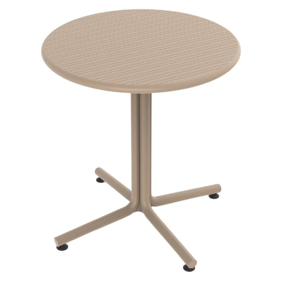 Mesa de comedor de exterior redonda Ottavio