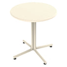 Mesa de comedor de exterior redonda Ottavio
