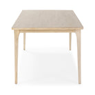 Mesa de comedor de madera Almansa
