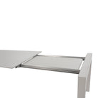 Mesa de comedor de madera Cercola