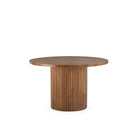 Mesa de comedor de madera de cedro Chiaiano