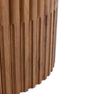 Mesa de comedor de madera de cedro Chiaiano