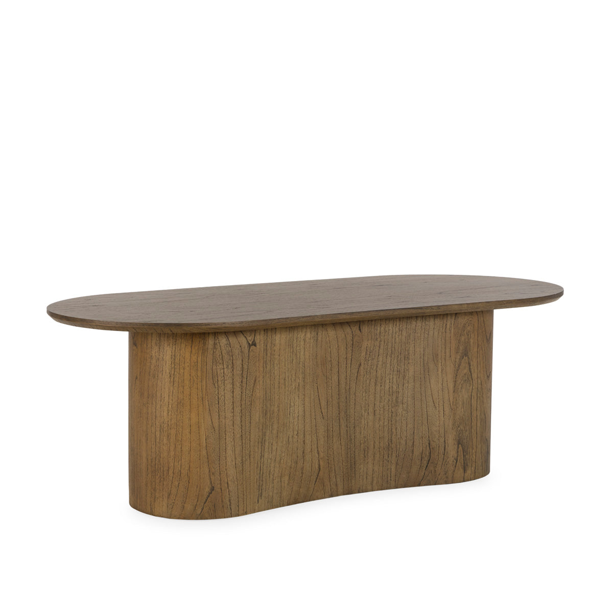 Mesa de comedor de madera de cedro Lentini