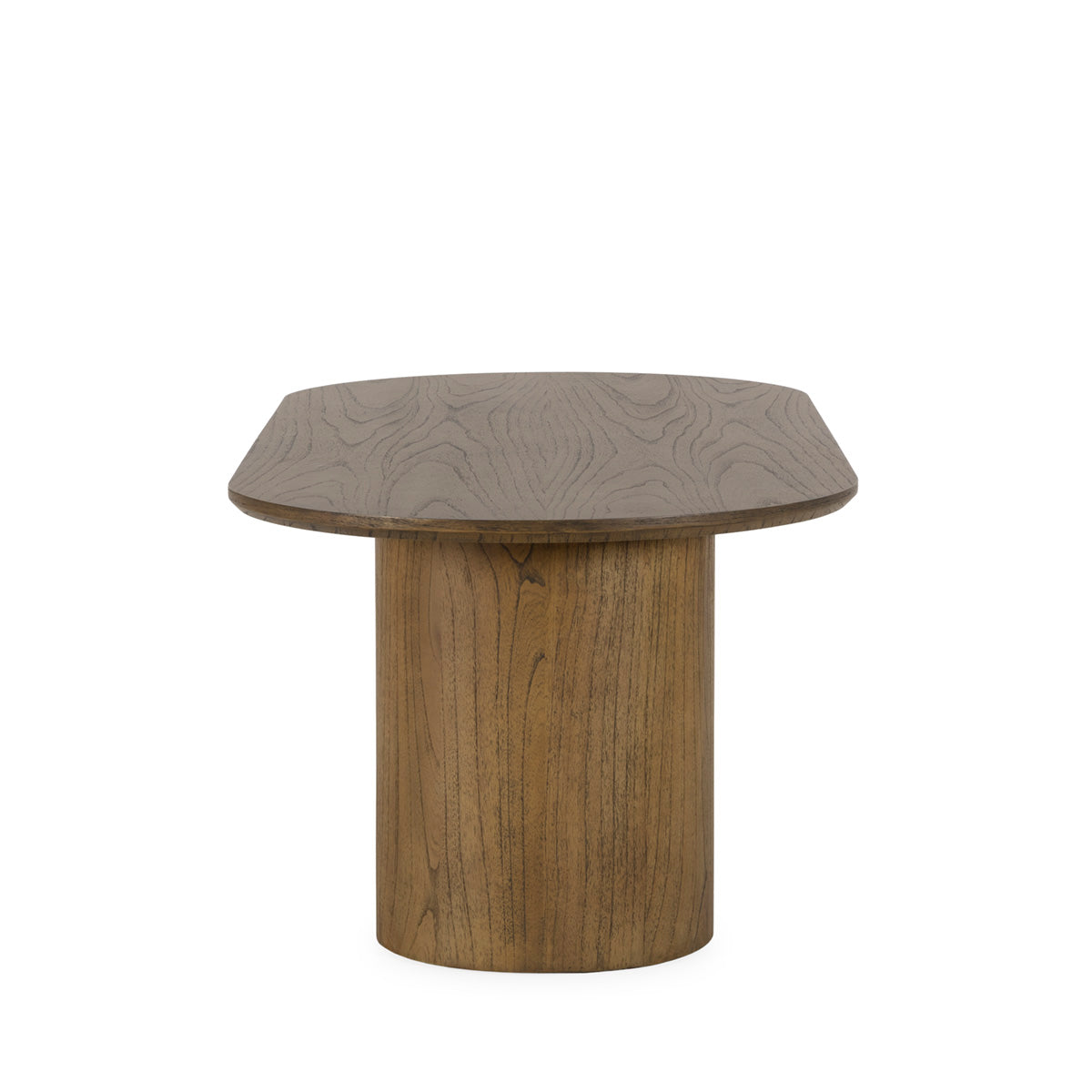 Mesa de comedor de madera de cedro Lentini