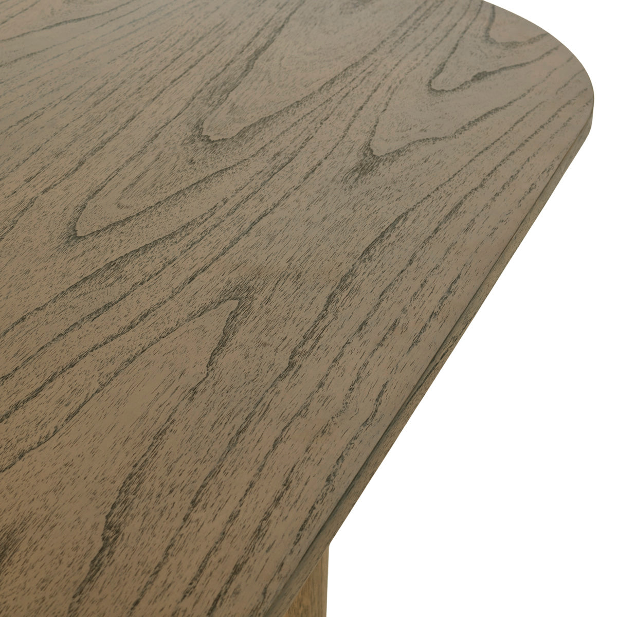 Mesa de comedor de madera de cedro Lentini
