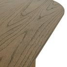 Mesa de comedor de madera de cedro Lentini