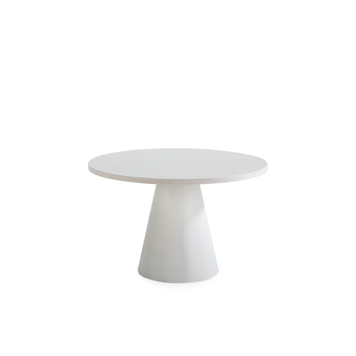 Mesa de comedor de madera de cedro Oderzo