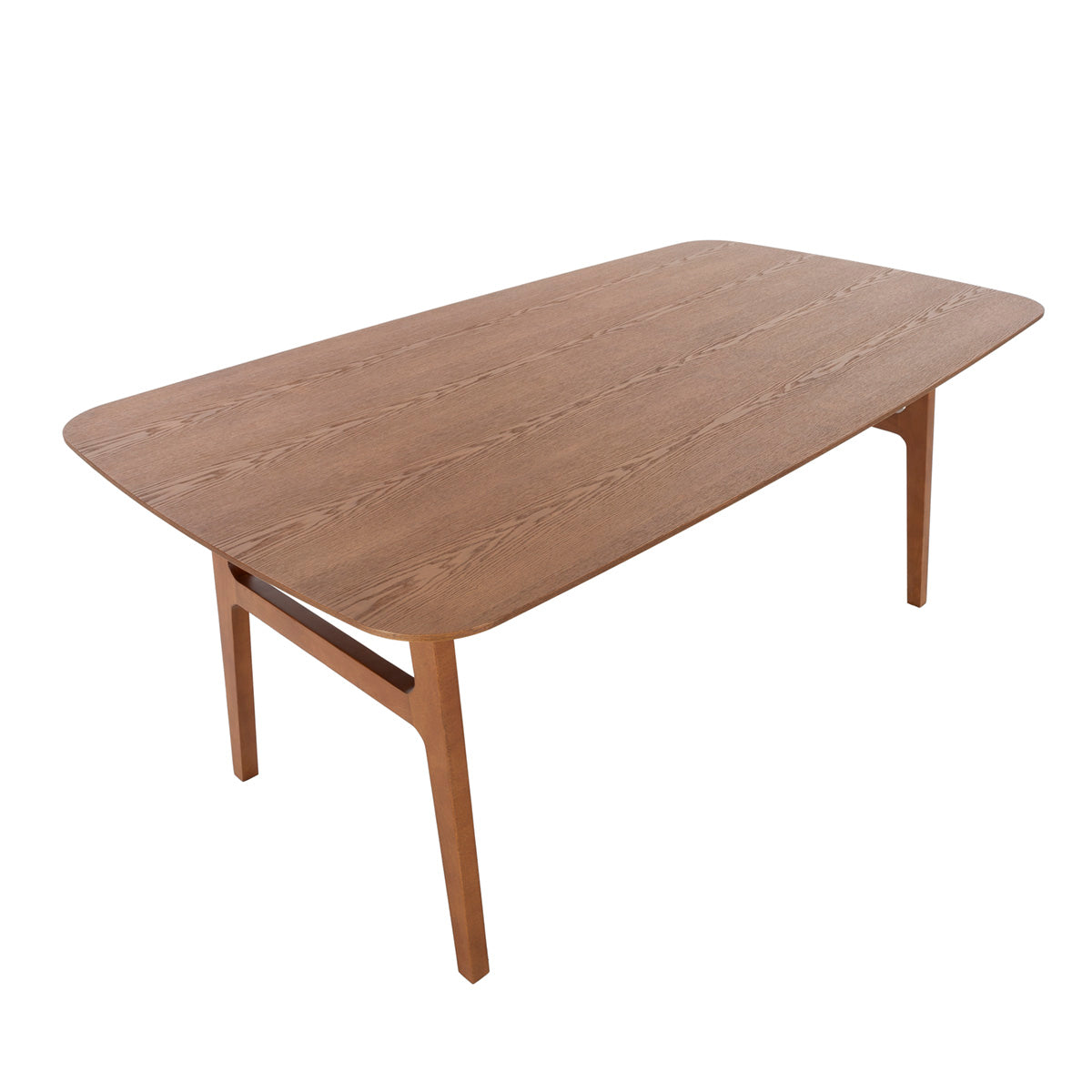 Mesa de comedor de madera de fresno Crotone