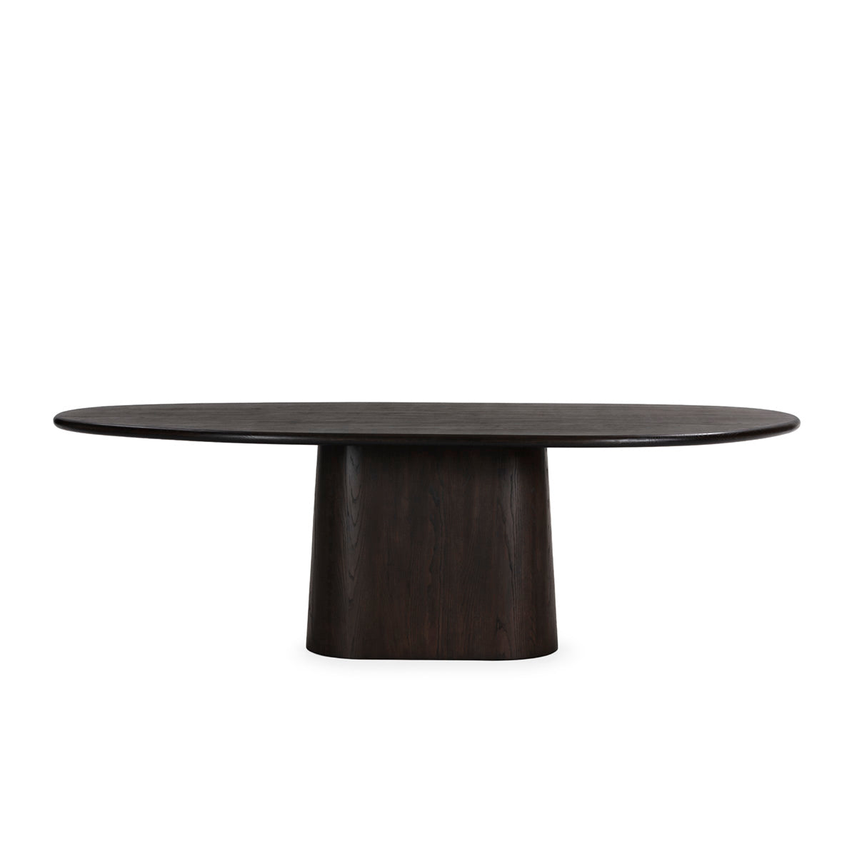 Mesa de comedor de madera de fresno Rosas