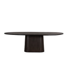 Mesa de comedor de madera de fresno Rosas