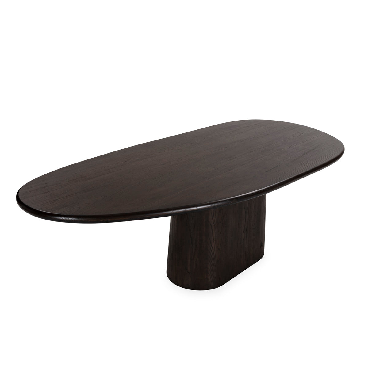 Mesa de comedor de madera de fresno Rosas