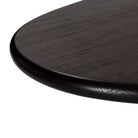 Mesa de comedor de madera de fresno Rosas