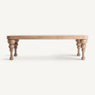 Mesa de comedor de madera de mango Cástaras