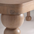 Mesa de comedor de madera de mango Cástaras