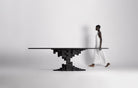 Mesa de comedor de madera de mango Garrucha 250 cm