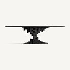 Mesa de comedor de madera de mango Garrucha 290 cm