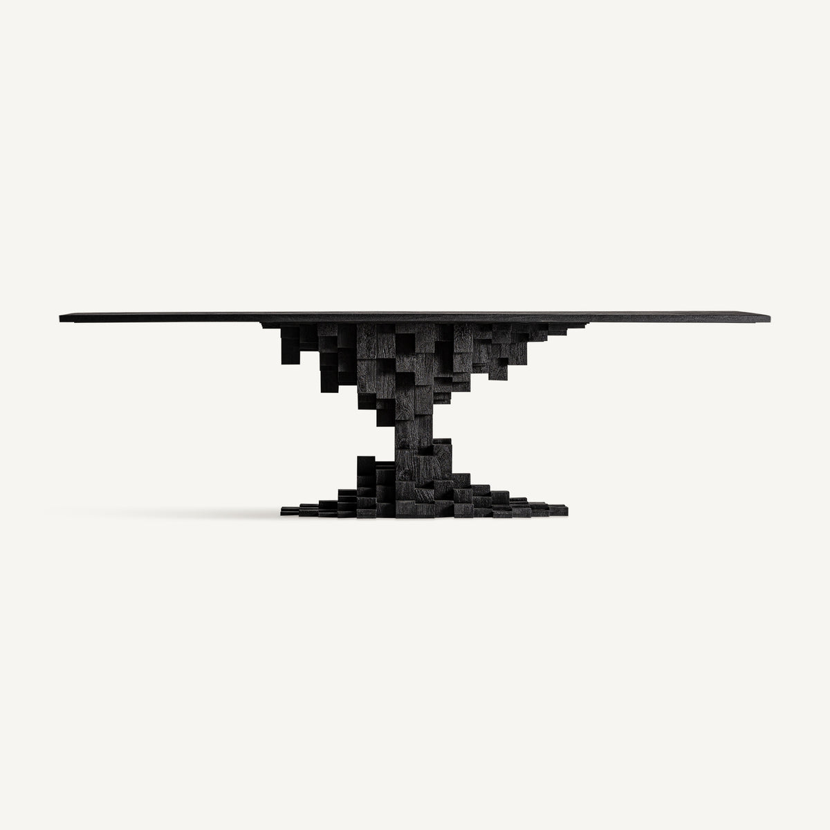 Mesa de comedor de madera de mango Garrucha 290 cm