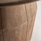 Mesa de comedor de madera de mango Mojácar 130 x 130 cm