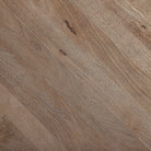 Mesa de comedor de madera de mango Mojácar 130 x 130 cm
